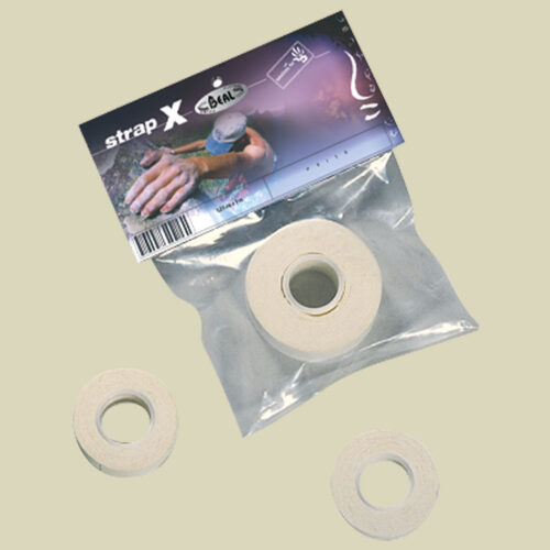 Strap X Breite 1,25 cm x 5 m Farbe weiß