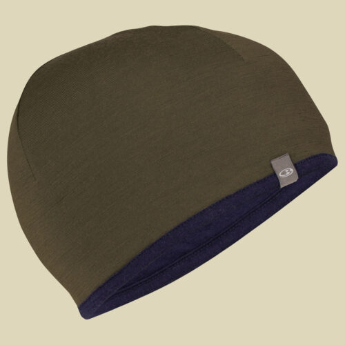 Merino 200 Oasis Reversible Beanie Unisex loden/midnight navy one size
