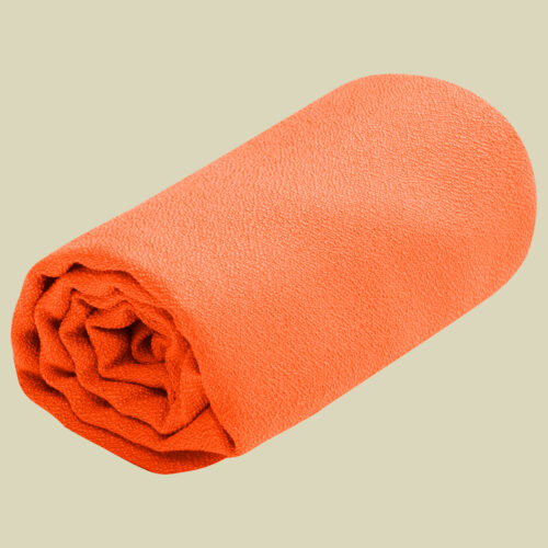 Airlite Towel orange medium - outback