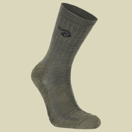 Wool Sock Trekk grün 39-42 - loden green
