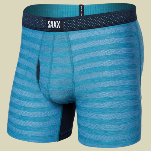 Droptemp Cooling Mesh Boxer Brief Fly blau XL - blue moon heather