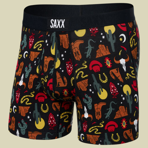 Vibe Super Soft Boxer Brief grau S - desert daze- faded black