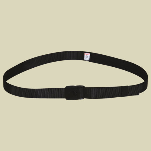 Travel Waistbelt 30 mm Farbe black