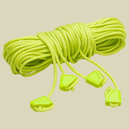 Abspannleine  25 m Farbe neongelb