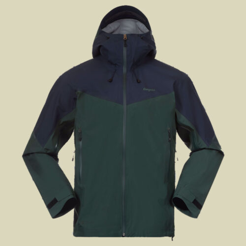 Rabot Light 3L Shell Jacket Men Größe XL Farbe duke green/navy blue