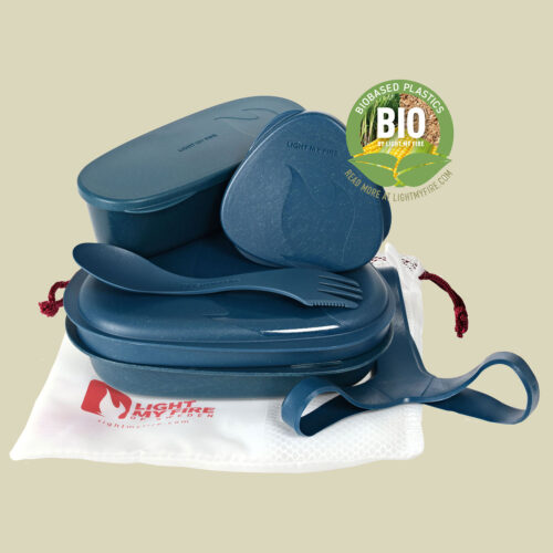 Lunch Kit  2.0 one size Farbe hazyblue