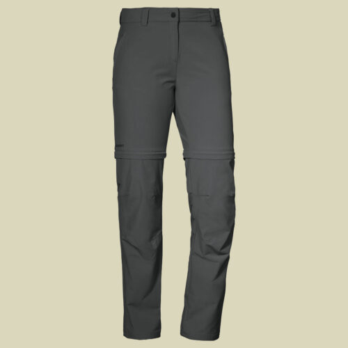 Pants Ascona Zip Off Women asphalt 19