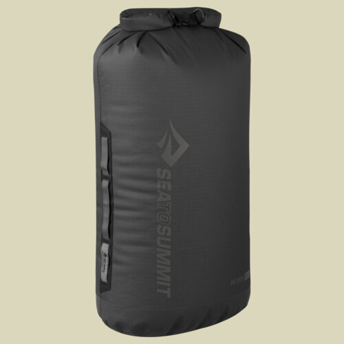 Big River Dry Bag Volumen 35 Farbe jet black