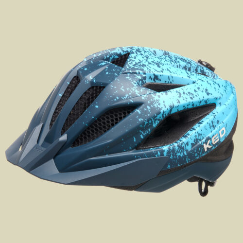 Street Junior Pro Kopfumfang S 49-55 cm Farbe deep blue cyan matt