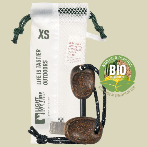 Swedish FireSteel Bio scout one size Farbe cocoshell