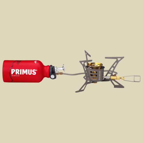 OmniLite Ti w. Bottle & Pouch Maße: 114x90x55 mm