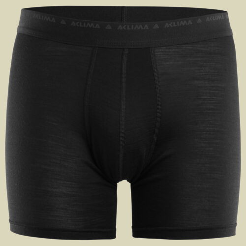 LightWool Shorts/Boxer Men Größe S Farbe jet black