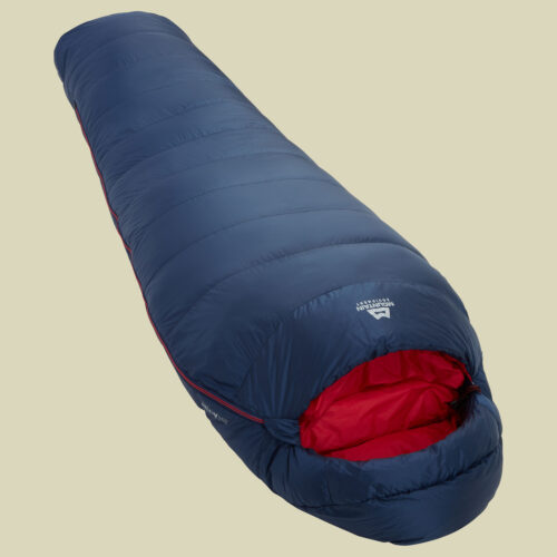 Helium 250 Women Schlafsack Körpergröße 170 cm cm Farbe medieval blue, Schlafsack Reissverschluss links