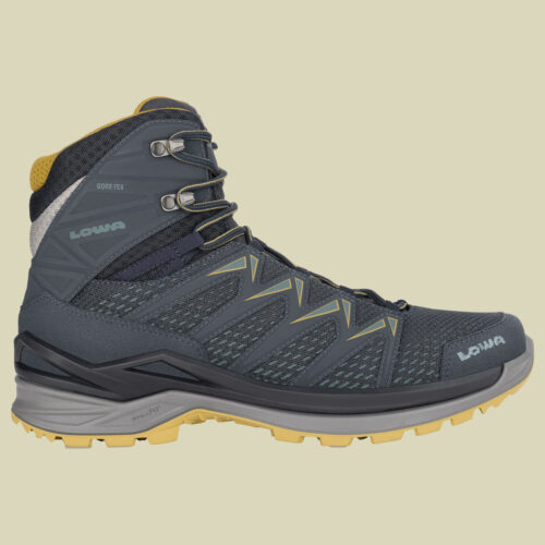 Innox Pro GTX Mid Men Größe UK 9 Farbe stahlblau/senf