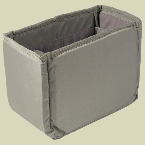 Fotoeinsatz für Ultimate Lenkertaschen M und L 19 x 25 x 12 cm grau