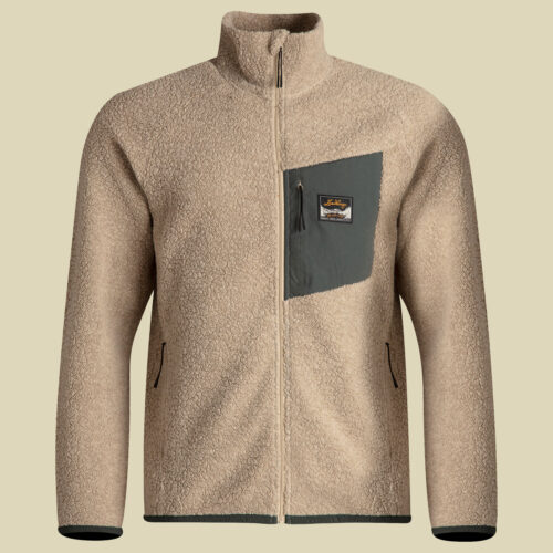 Flok Wool Pile Men beige L - Farbe sand