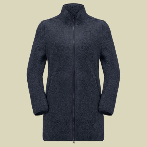 High Curl Coat Women Größe XS Farbe night blue