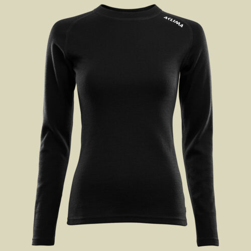 WarmWool Crew Neck Woman XL jet black