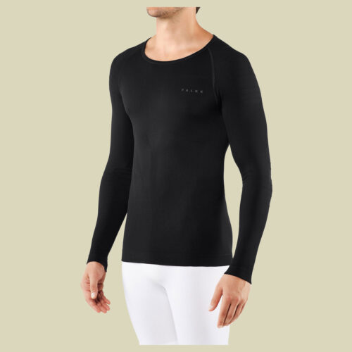 W Longsleeved Shirt Tight Fit Men Größe S Farbe black