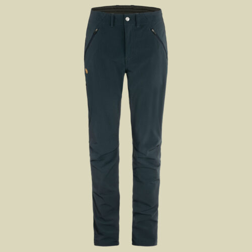 Abisko Trail Stretch Trousers Women Größe 38 Farbe dark navy
