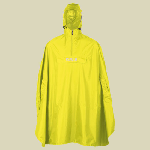 Pasofino Fahrradponcho neongelb M-L
