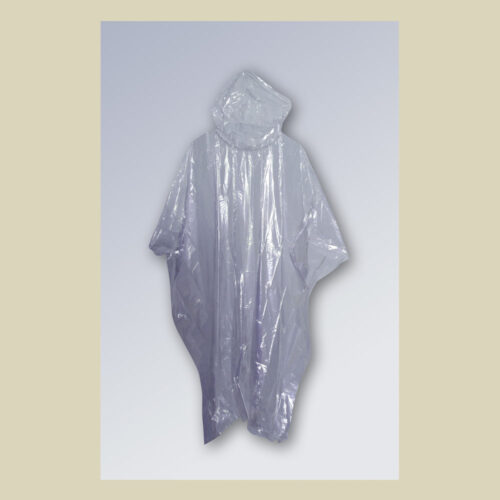 Notfall-Poncho Größe ca. 127x203 cm