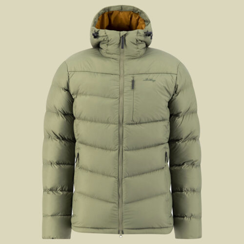 Fulu Down Hooded Jacket Men Größe XL Farbe clover