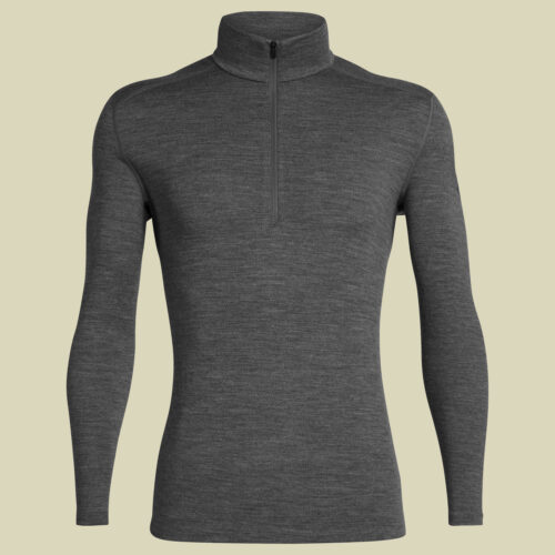 Tech LS Half Zip 260 Men  Größe XL Farbe gritstone heather