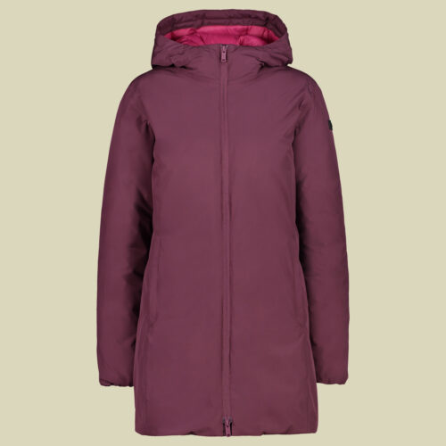 Woman Parka Fix Hood 30K3626 Größe 48 Farbe H910 prugnia