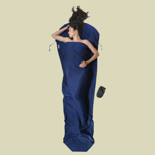 MummyLiner™ Mikrofaser 241 x 90 | 56 cm Farbe twilight blue