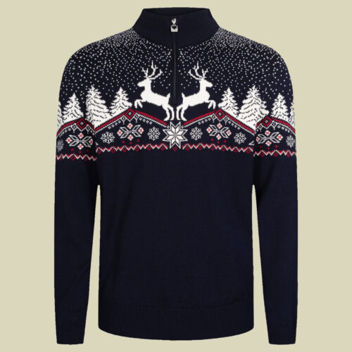 Dale Christmas Sweater Men mehrfarbig 1 Größe XL Farbe navy offwhite redrose