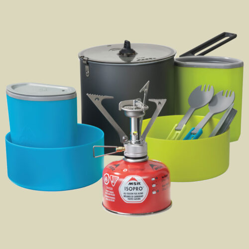 PocketRocket Kocher-Set Volumen Topf 2 L