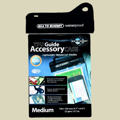 TPU Accessory Case Größe M Farbe schwarz