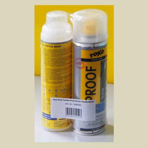 Duo-Pack - Textile Proof - Eco Textile Wash 500 ml