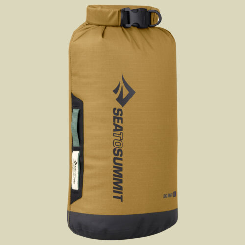Big River Dry Bag Volumen 8 Farbe dull gold