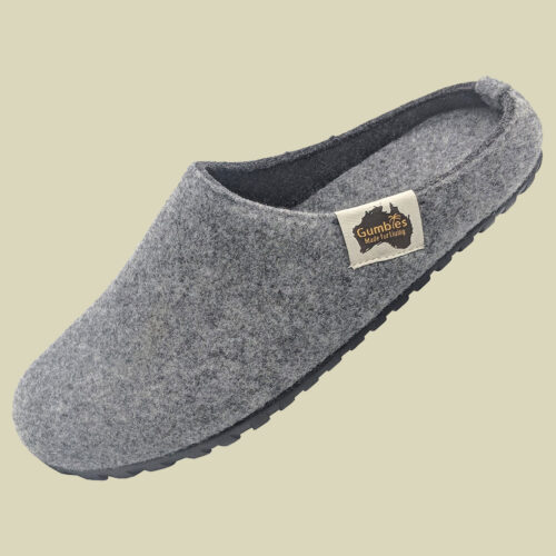 Outback Slipper Men/Women Größe 41 Farbe grey/charcoal