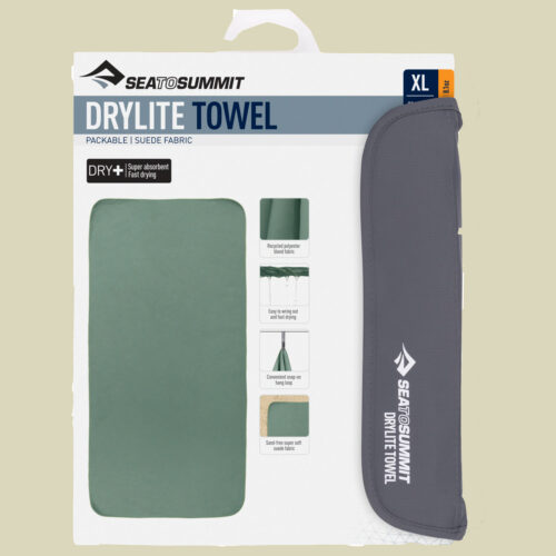 Drylite Towel Größe XL Farbe sage