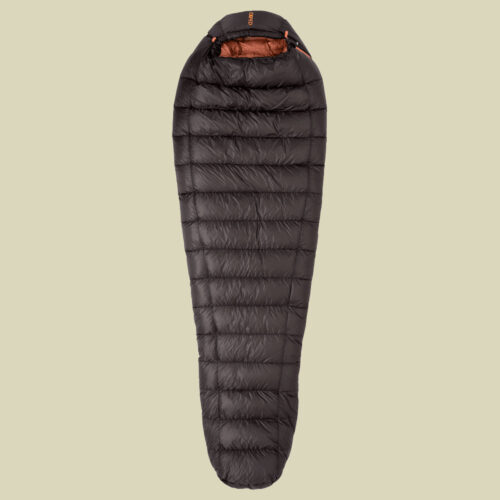 Ultra -10° bis Körpergröße 195 cm (L) Farbe charcoal, Reißverschluss links