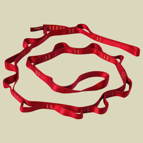 18 mm Nylon Daisy Chain 140 cm Farbe rot