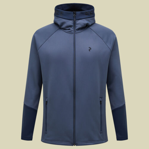 Rider Zip Hood Men Größe XL Farbe ombre blue/blue shadow