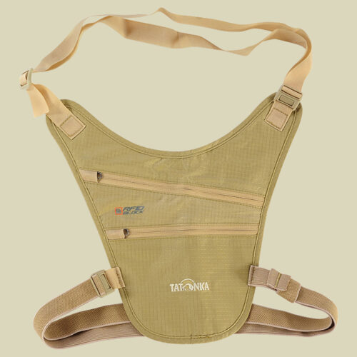 Skin Chest Holster RFID B natural