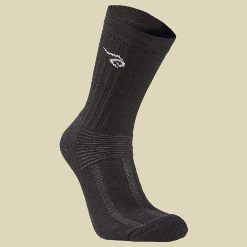 Wool Sock Trekk Größe 35-38 Farbe black