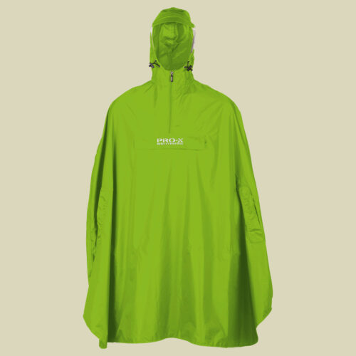 Pasofino Fahrradponcho neon grün M-L
