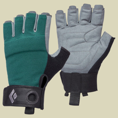 Crag Half-Finger Gloves Women Größe XS Farbe raging sea