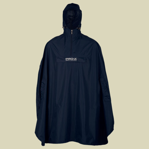 Pasofino Fahrradponcho marine XS-S