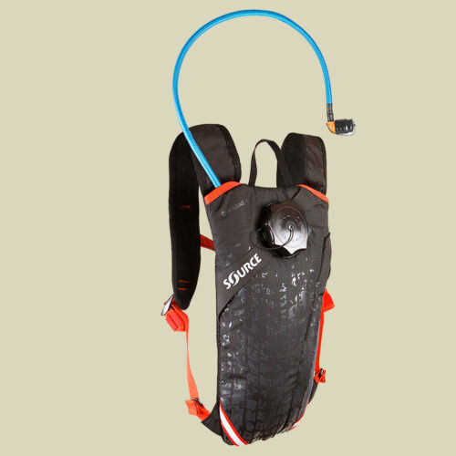 Durapack Pro Volumen 3,0 Farbe gray/black/fiesta