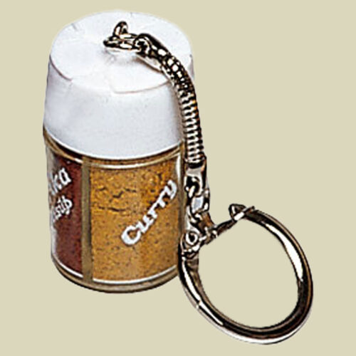 Gewürzstreuer 4-fach Schlüsselanhänger - Inhalt 5g