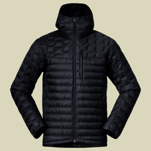 Magma Light Down Jacket w Hood Men Größe L Farbe black
