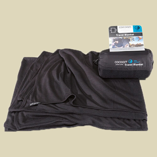 Coolmax-Decke Maße: 180 x 140 cm Farbe: black