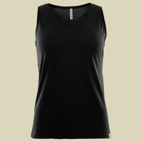 LightWool Singlet Women Größe XL Farbe jet black